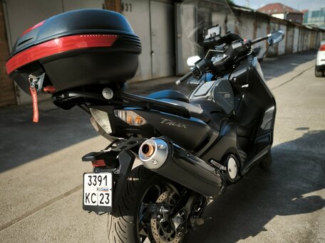 2012 Yamaha TMAX, серый, 650000 рублей, вид 5