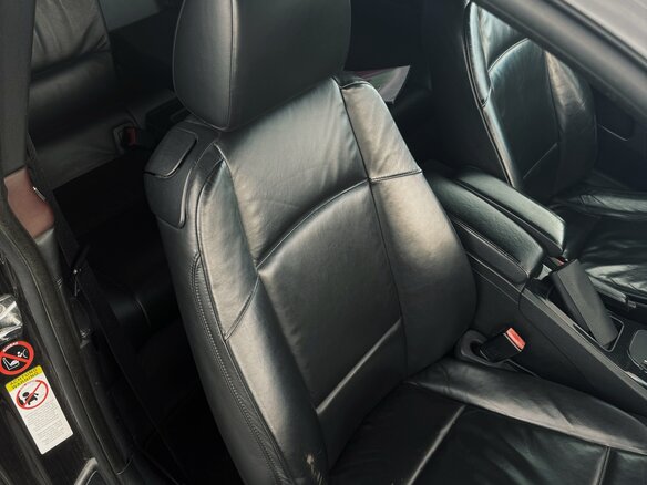 2007 BMW 3 серии 325i V (E90/E91/E92/E93), чёрный, 859000 рублей - вид 17