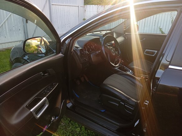 2013 Opel Antara I Рестайлинг, чёрный, 900000 рублей - вид 5