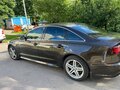 2017 Audi A6 IV (C7) Рестайлинг, коричневый, 2450000 рублей - вид 4