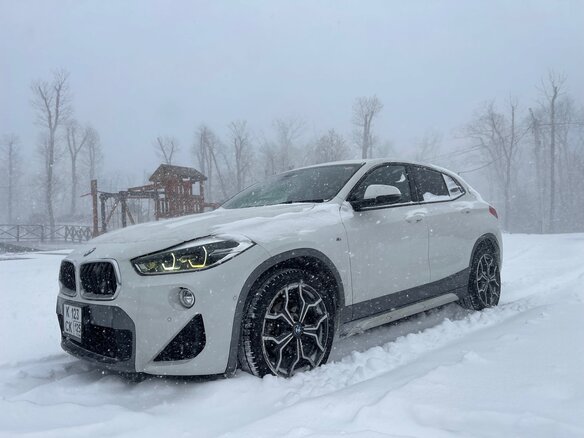 2018 BMW X2 xDrive20i I (F39), белый, 2400000 рублей - вид 1