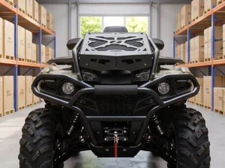 2026 Stels ATV-850 Гепард (PE), чёрный, 662000 рублей, вид 2