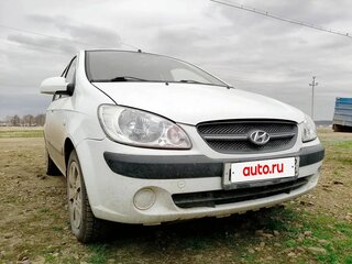 2010 Hyundai Getz I Рестайлинг, белый, 570000 рублей, вид 1