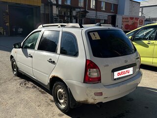 2009 Lada (ВАЗ) Kalina I, белый, 190000 рублей, вид 4