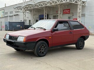 1998 Lada (ВАЗ) 2108, красный, 300000 рублей, вид 1