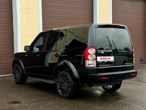 2013 Land Rover Discovery IV Рестайлинг, чёрный, 1695000 рублей - вид 8