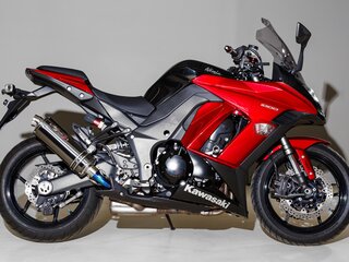 2015 Kawasaki Ninja 1000 SX, красный, 730000 рублей, вид 5