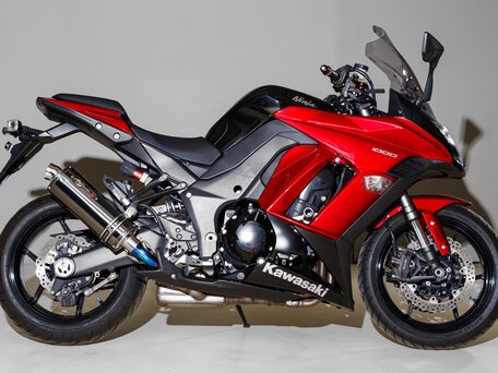 2015 Kawasaki Ninja 1000 SX, красный, 730000 рублей, вид 5