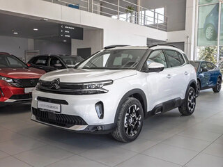 2024 Citroen C5 Aircross I Рестайлинг, белый, 4054140 рублей, вид 2