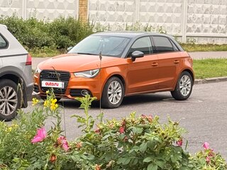 2012 Audi A1 I (8X), оранжевый, 1049000 рублей, вид 4
