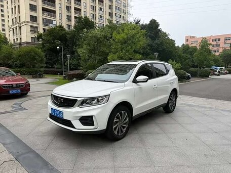 2020 Geely Vision X6 II Рестайлинг 2, белый, 1110000 рублей, вид 1