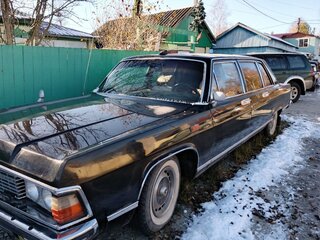 1988 ГАЗ 14 «Чайка», чёрный, 3100000 рублей, вид 3