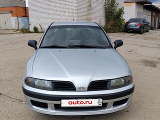2003 Mitsubishi Carisma I Рестайлинг, серебристый, 190000 рублей, вид 2