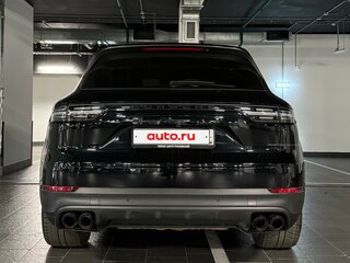 2022 Porsche Cayenne III, чёрный, 8500000 рублей, вид 3