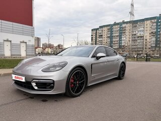 2022 Porsche Panamera GTS II Рестайлинг, серебристый, 14490000 рублей, вид 2