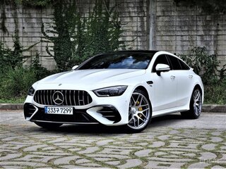 2023 Mercedes-Benz AMG GT 4-Door Coupe 43 I, белый, 12500285 рублей, вид 1