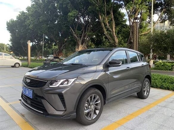 2026 Geely Coolray I Рестайлинг 2, серый
