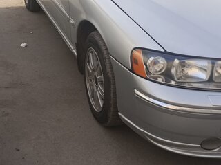 2006 Volvo S60 I Рестайлинг, серебристый, 520000 рублей, вид 2