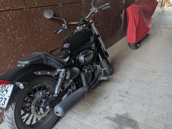 2024 Benda Funrider 125, чёрный, 265000 рублей - вид 6