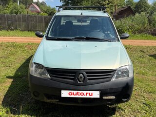 2008 Renault Logan I, зелёный, 219000 рублей, вид 1