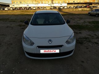 2012 Renault Fluence I, белый, 550000 рублей, вид 1