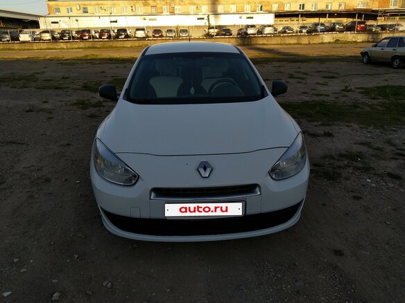 2012 Renault Fluence I, белый, 550000 рублей