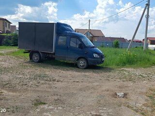 2007 ГАЗ ГАЗель (33023/330273) Фермер, синий, 500000 рублей, вид 2