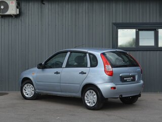 2012 Lada (ВАЗ) Kalina I, голубой, 159999 рублей, вид 4