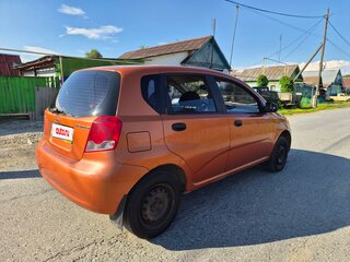 2005 Chevrolet Aveo I, оранжевый, 205000 рублей, вид 5