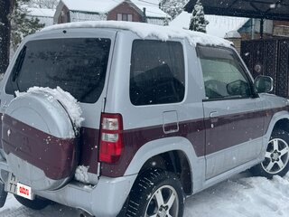 2010 Mitsubishi Pajero Mini II, серебристый, 710000 рублей, вид 2