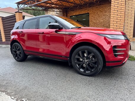 2020 Land Rover Range Rover Evoque II, красный, вид 5