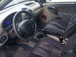 2006 Lada (ВАЗ) Kalina I, зелёный, 135000 рублей, вид 5