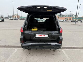2008 Lexus LX 570 III, чёрный, 3700000 рублей, вид 5