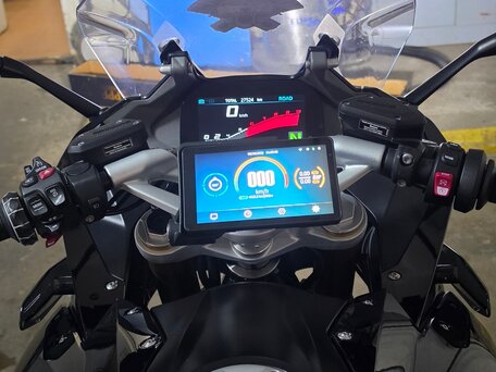 2020 BMW R 1250 RS, чёрный, 1800000 рублей, вид 5