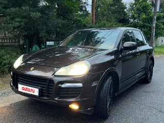 2008 Porsche Cayenne GTS I Рестайлинг (957), коричневый, 1190000 рублей, вид 1