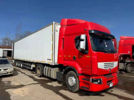 2012 Renault Premium, красный, 2350000 рублей, вид 3