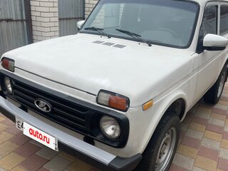 2010 Lada (ВАЗ) 2121 (4x4) I Рестайлинг, белый, 350000 рублей, вид 1