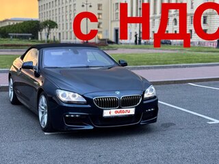 2012 BMW 6 серии 640i III (F06/F13/F12), синий, 4270000 рублей, вид 1