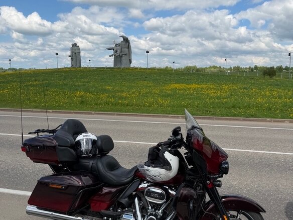 2018 Harley-Davidson CVO Limited, красный, 2600000 рублей - вид 8