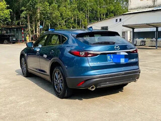 2022 Mazda CX-4 I Рестайлинг, синий, 1590222 рублей, вид 5