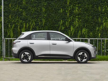 2025 Geely Geome Xingyuan 30.12 kWh, серый, 1450000 рублей, вид 3