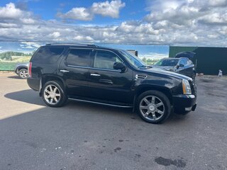 2013 Cadillac Escalade III, чёрный, 2050000 рублей, вид 3