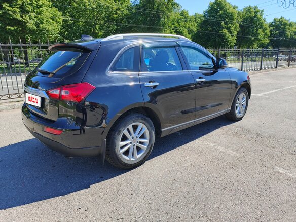 2018 Zotye T600, чёрный, 1050000 рублей - вид 4