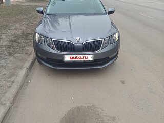 2020 Skoda Octavia III (A7) Рестайлинг, серый, 1830000 рублей, вид 1