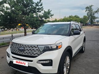 2020 Ford Explorer VI, белый, 2800000 рублей, вид 1