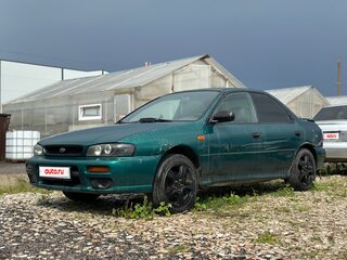 1998 Subaru Impreza I, зелёный, 199000 рублей, вид 2