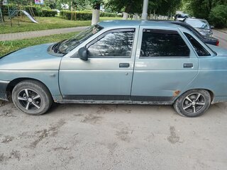2002 Lada (ВАЗ) 2110, серый, 130000 рублей, вид 3