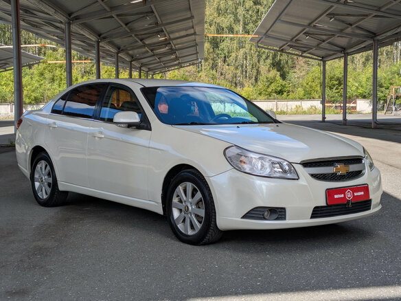 2012 Chevrolet Epica V250 Рестайлинг, белый - вид 1