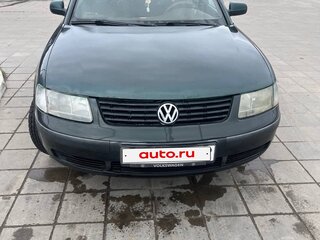 1997 Volkswagen Passat B5, зелёный, 330000 рублей, вид 1