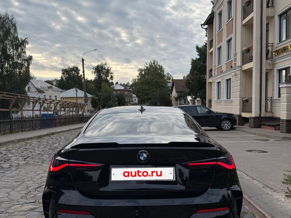 2020 BMW 4 серии 420i G22, G23, G26, чёрный - вид 5